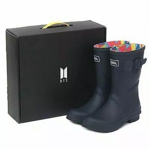 BTS Rain Boots - IDOL  Rubber Boots 8 US